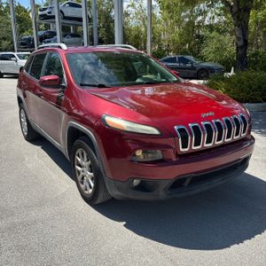 2015 JEEP CHEROKEE LATITUDE — фото 12