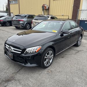 MERCEDES-BENZ C-CLASS - 1