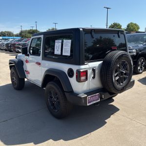 2025 JEEP WRANGLER SPORT S — фото 5