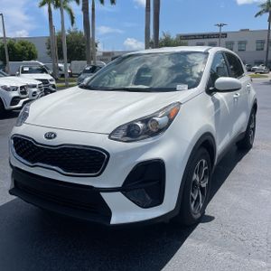 2021 KIA SPORTAGE LX 照片 1