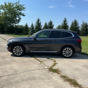 2018 BMW X3 XDRIVE30I 照片 3