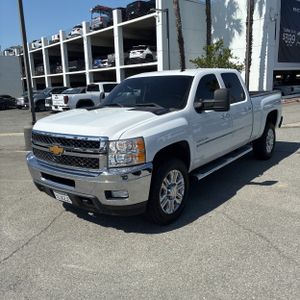 CHEVROLET SILVERADO 2500HD LT - 1