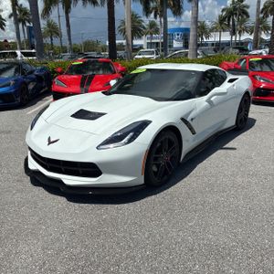 2019 Chevrolet CORVETTE STINGRAY 照片 1