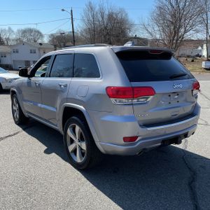 JEEP GRAND CHEROKEE OVERLAND - 5