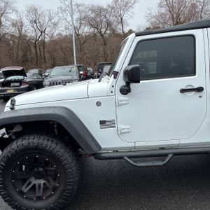 Jeep Wrangler JK Unlimited Sport S - 2