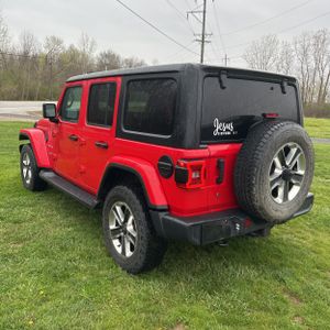 JEEP WRANGLER UNLIMITED SAHARA - 5