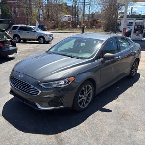 FORD FUSION SEL - 1