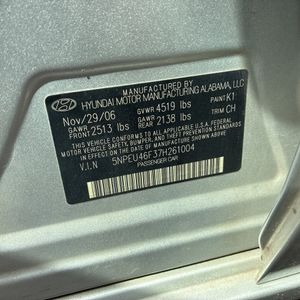 صورة 49 لـ 2007 Hyundai SONATA LIMITED