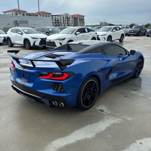2023 Chevrolet CORVETTE STINGRAY 照片 8