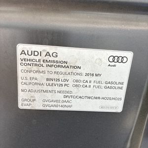 2016 AUDI A6 2.0T PREMIUM PLUS — миниатюра 46