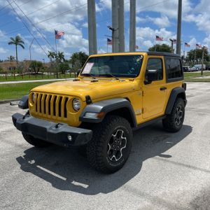 2020 JEEP WRANGLER SPORT S — фото 1