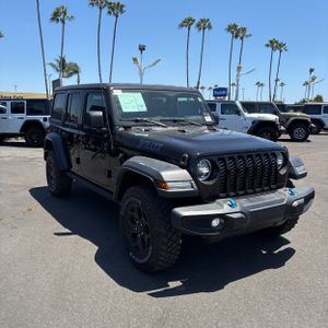2023 JEEP WRANGLER WILLYS 4XE 缩略图 12