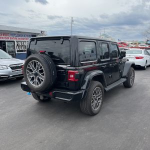 JEEP WRANGLER 4XE HIGH ALTITUDE 4X4 - 8