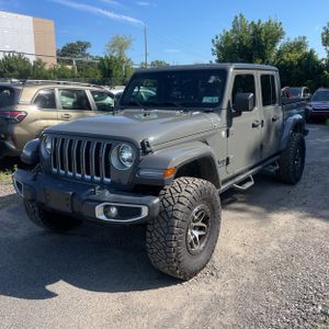 صورة 1 لـ 2020 JEEP GLADIATOR OVERLAND