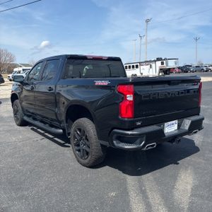 CHEVROLET SILVERADO 1500 LT TRAIL BOSS - 5