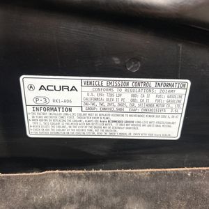 2014 Acura TL W/SE — миниатюра 48