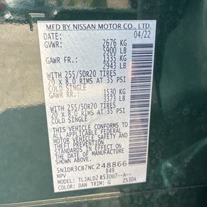 صورة مصغرة 53 لـ 2022 Nissan PATHFINDER SL