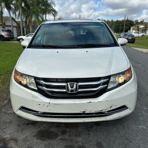 2014 Honda ODYSSEY EX-L — фото 13