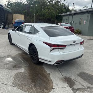 LEXUS LS 500 BASE - 5