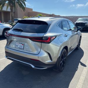 LEXUS NX 450H+ F SPORT HANDLING - 8