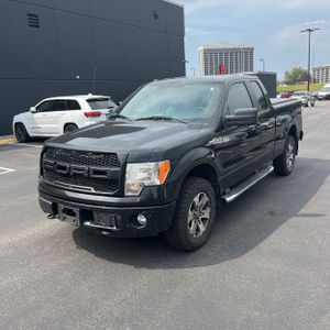 2013 FORD F-150 STX — фото 1