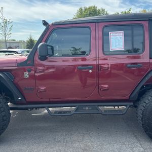 JEEP WRANGLER UNLIMITED WILLYS - 4