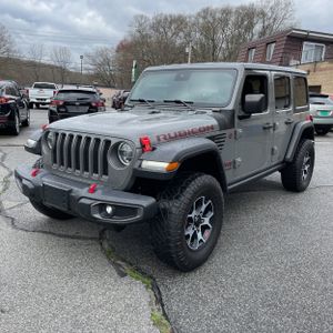 JEEP WRANGLER UNLIMITED RUBICON - 1