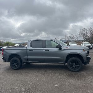 CHEVROLET SILVERADO 1500 LTD LT TRAIL BOSS - 10