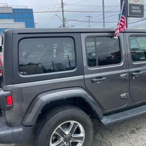 2022 JEEP WRANGLER UNLIMITED SAHARA 照片 8