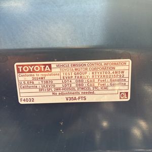 2024 Toyota TUNDRA PLATINUM — миниатюра 47