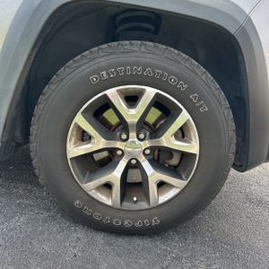 2016 JEEP CHEROKEE TRAILHAWK 照片 20