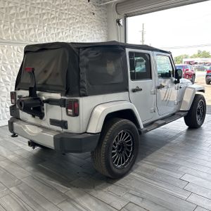 2011 JEEP WRANGLER UNLIMITED SAHARA — фото 7