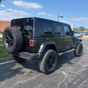 صورة 8 لـ 2018 JEEP WRANGLER UNLIMITED SAHARA