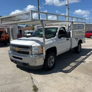 CHEVROLET SILVERADO 2500HD WORK TRUCK - 1
