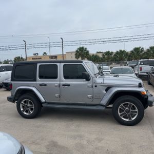 JEEP WRANGLER UNLIMITED SAHARA - 10