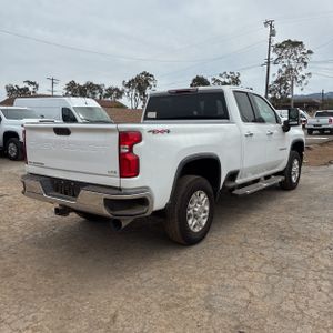 CHEVROLET SILVERADO 2500HD LTZ - 8