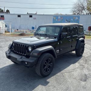 JEEP WRANGLER UNLIMITED SPORT S - 1