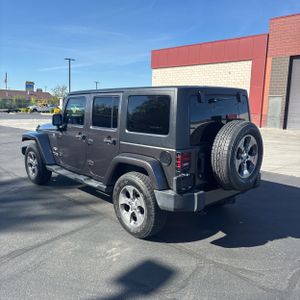 JEEP WRANGLER JK UNLIMITED SAHARA - 5