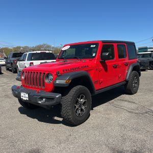JEEP WRANGLER UNLIMITED RUBICON - 1