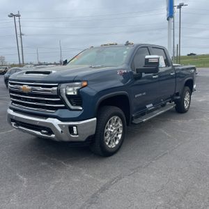 CHEVROLET SILVERADO 2500HD LTZ - 1