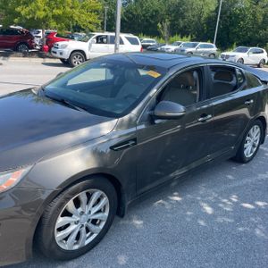 2014 KIA OPTIMA EX 照片 2