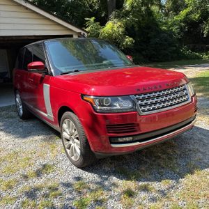 2014 LAND Rover RANGE ROVER SUPERCHARGED — фото 11