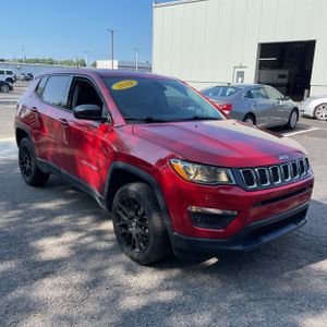 2018 JEEP COMPASS SPORT — фото 10