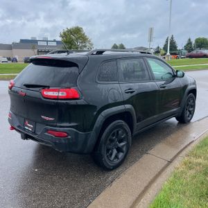 2015 JEEP CHEROKEE TRAILHAWK 照片 8