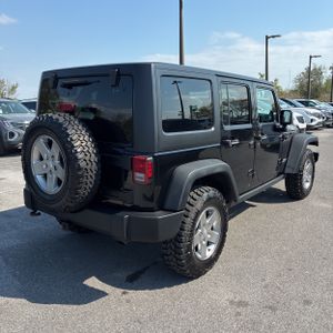JEEP WRANGLER UNLIMITED RUBICON - 7