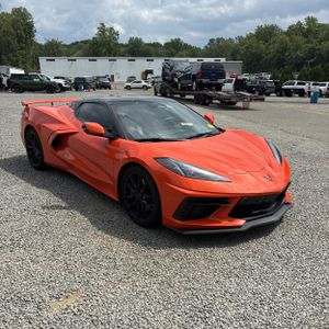 2025 Chevrolet CORVETTE STINGRAY thumbnail 12