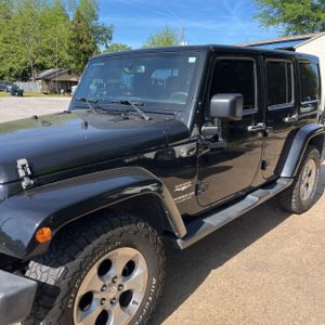 JEEP WRANGLER UNLIMITED SAHARA - 2