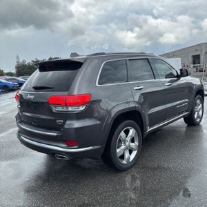 2014 JEEP GRAND CHEROKEE SUMMIT — фото 8