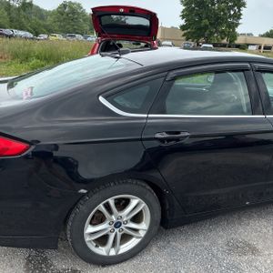 2018 FORD FUSION SE 照片 9