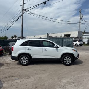 2013 KIA SORENTO LX — фото 9